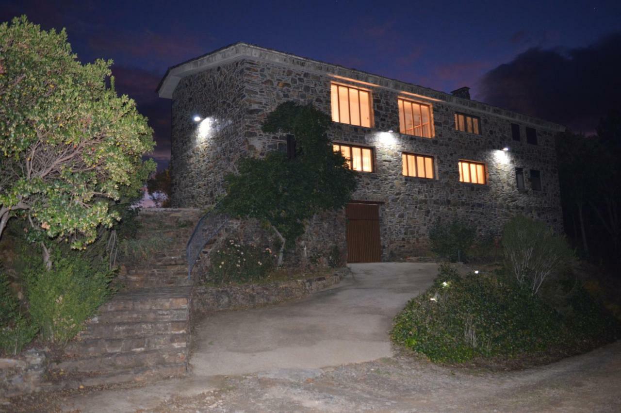 Las Estrebedes Casa Rural Guest House Caminomorisco Eksteriør bilde