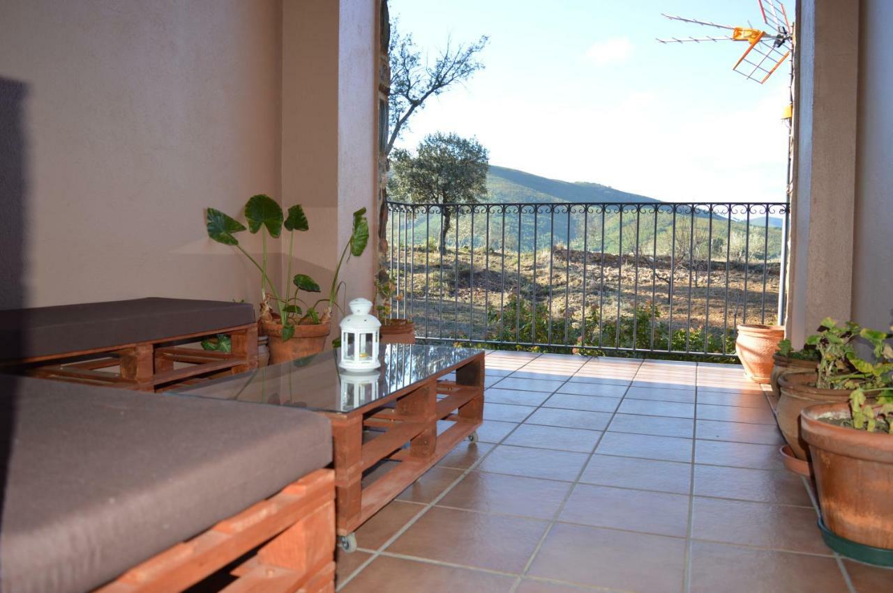 Las Estrebedes Casa Rural Guest House Caminomorisco Eksteriør bilde