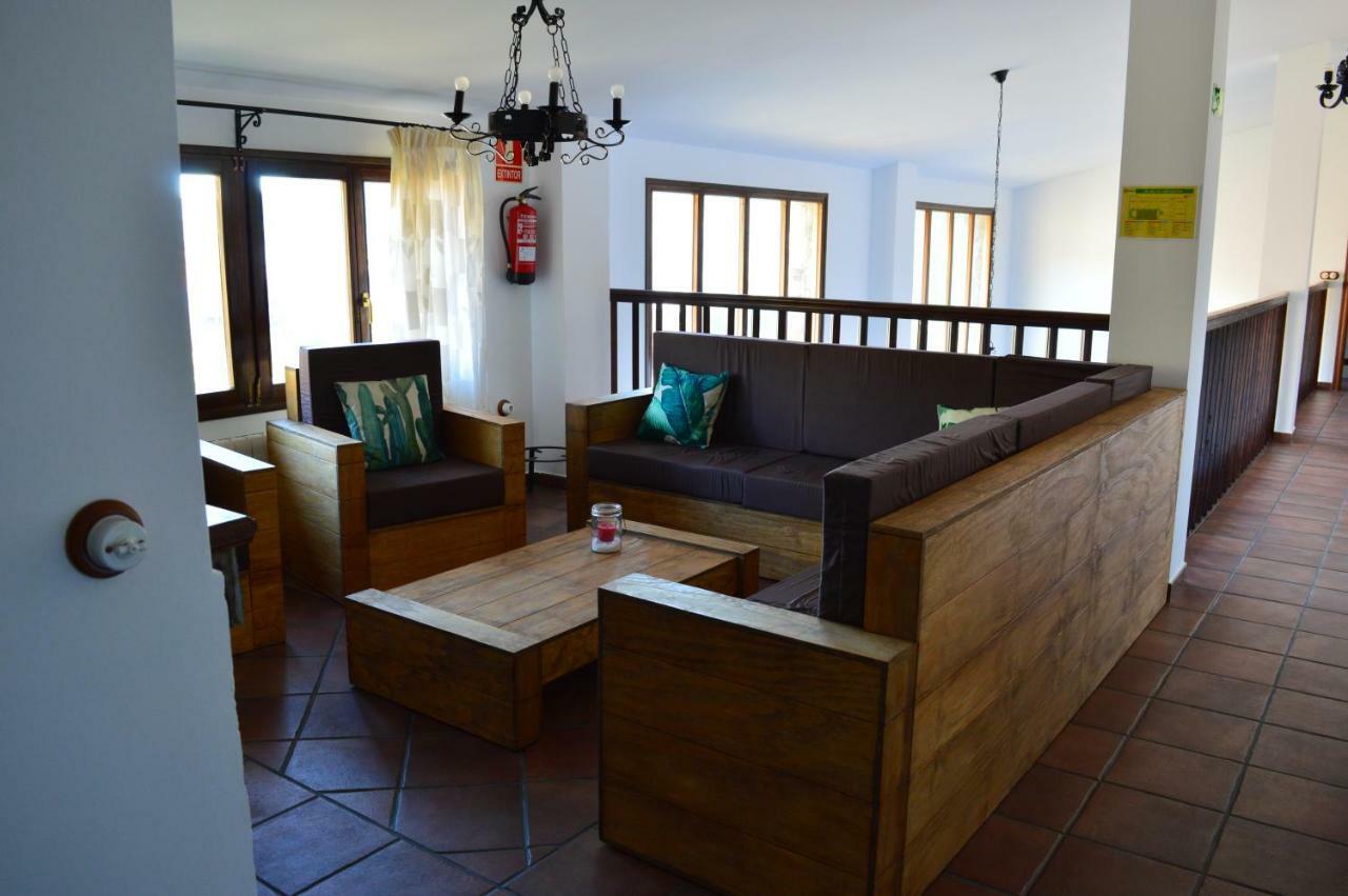 Las Estrebedes Casa Rural Guest House Caminomorisco Eksteriør bilde