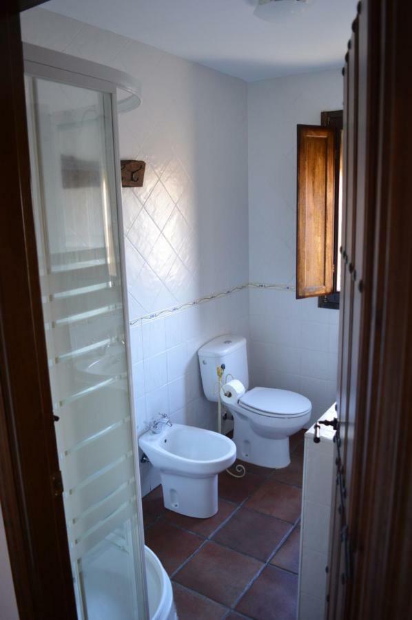 Las Estrebedes Casa Rural Guest House Caminomorisco Eksteriør bilde