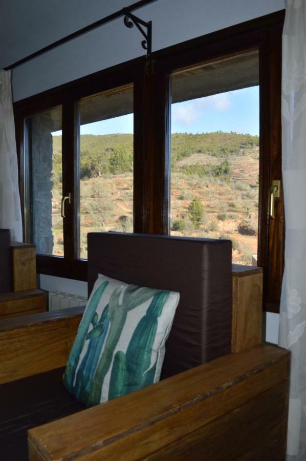 Las Estrebedes Casa Rural Guest House Caminomorisco Eksteriør bilde