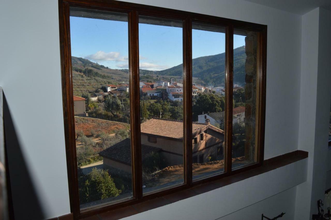 Las Estrebedes Casa Rural Guest House Caminomorisco Eksteriør bilde