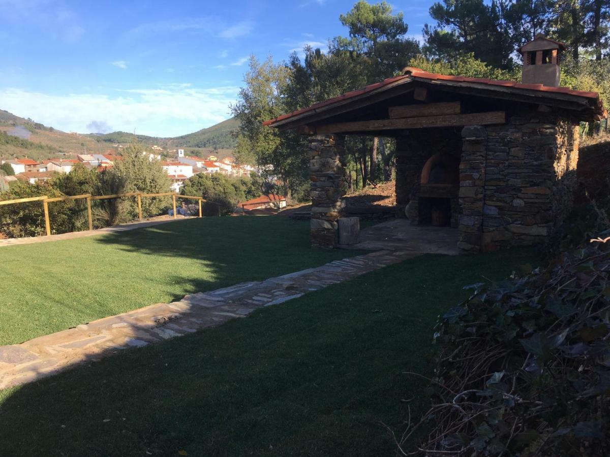 Las Estrebedes Casa Rural Guest House Caminomorisco Eksteriør bilde